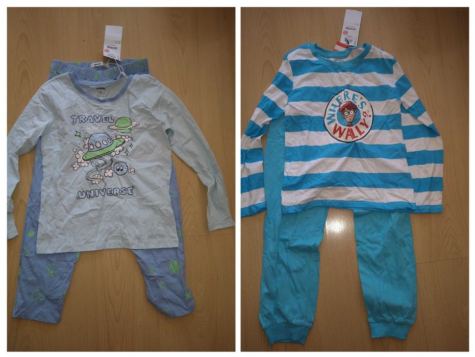 Нова  пижама  за момче 116 см.