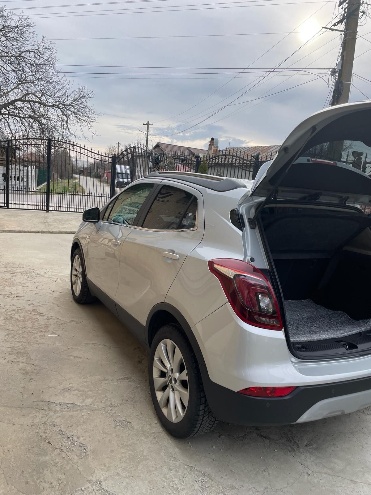 Opel Mokka 4x4 2018 unic proprietar înmatriculată în Romania