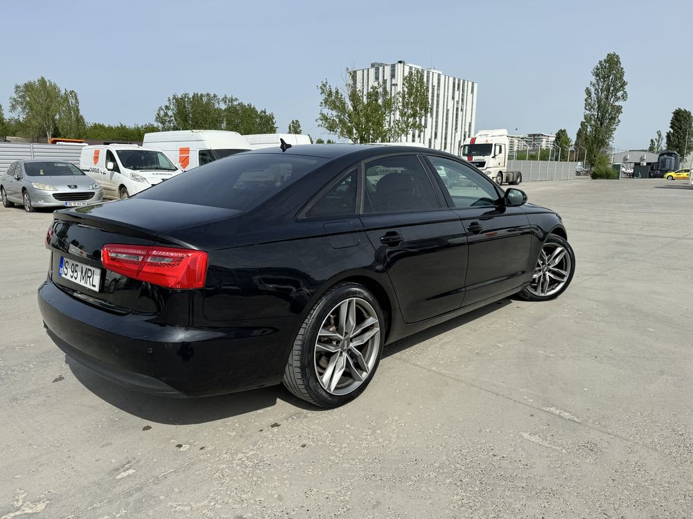 Audi A6 C7 2012 156mii km carte service automata