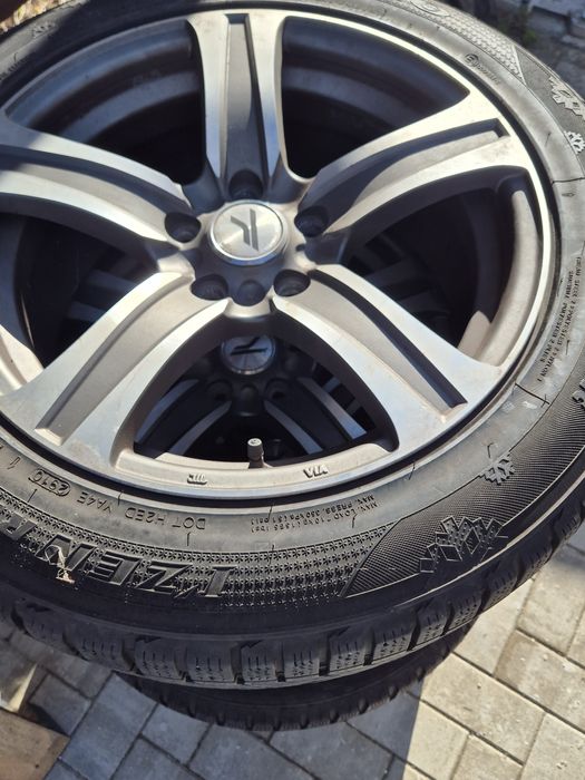 Cauciucuri cu jante 215 60 r 17