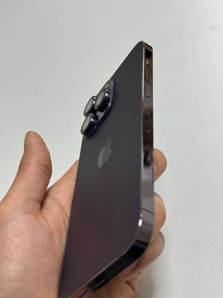 Iphone 14 pro max 256 ZAA 2ta sim kartali