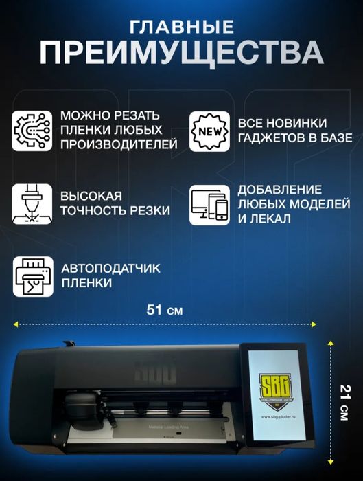 SBG Плоттер безлимитный