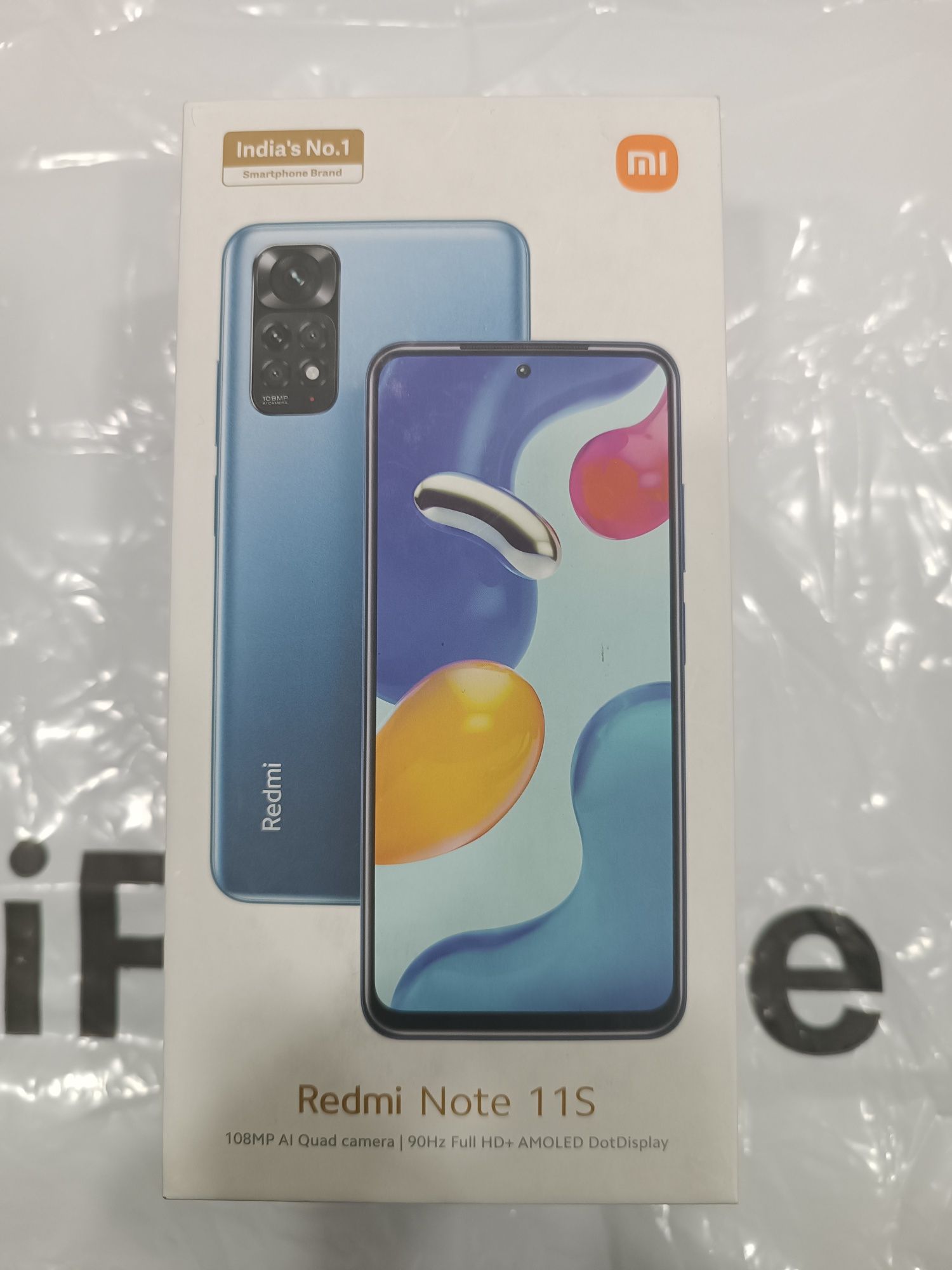 Redmi Note 11 S       6/128     Made in India