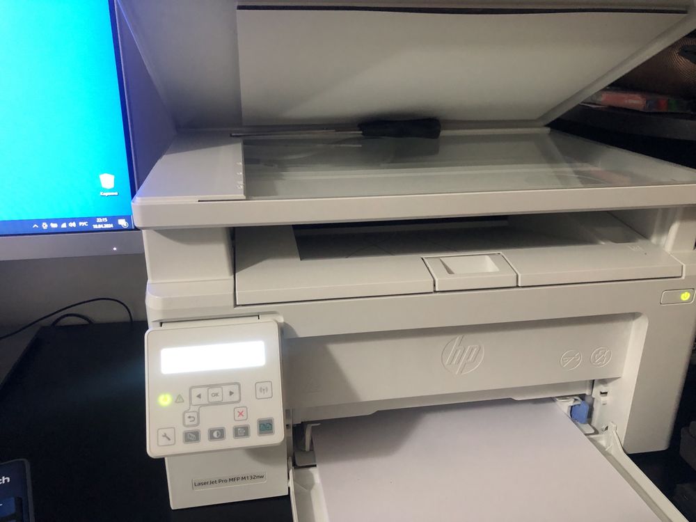 (Принтер + Ксерокс + Сканер) HP LaserJet Pro MFP M132nw