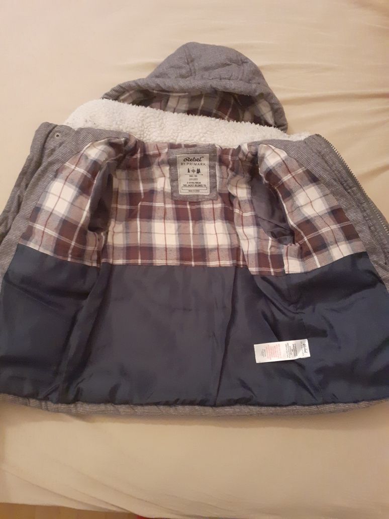 Primark зимно яке 2-3 год
