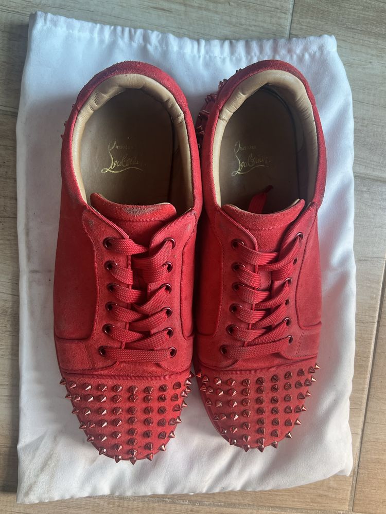 Червени Louboutin КАТО НОВИ!
