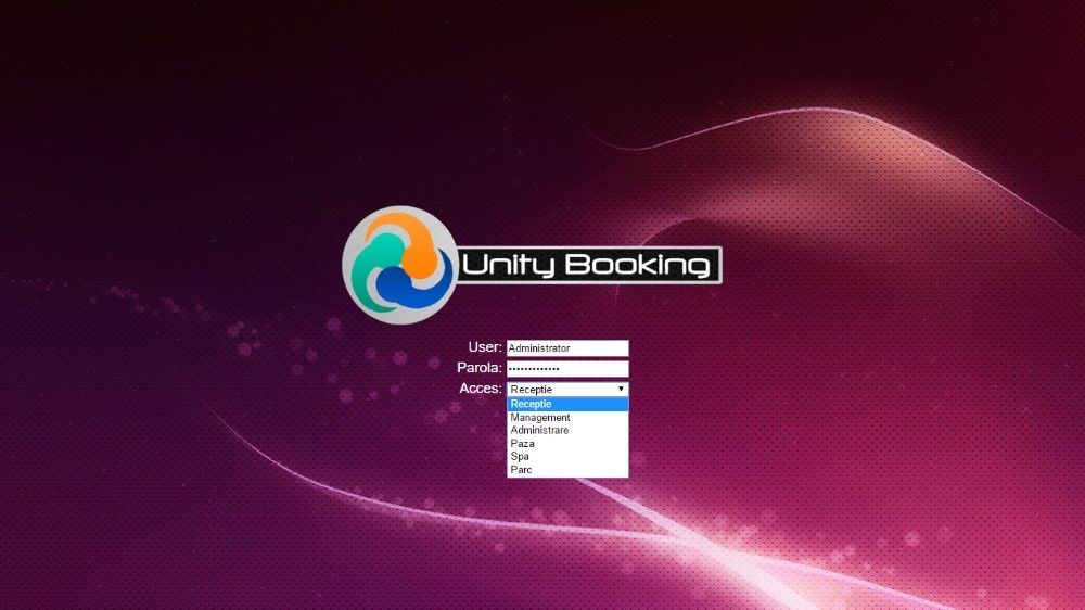 Pachet Receptie Hotel/Pensiune PC+monitor+software UnityBooking