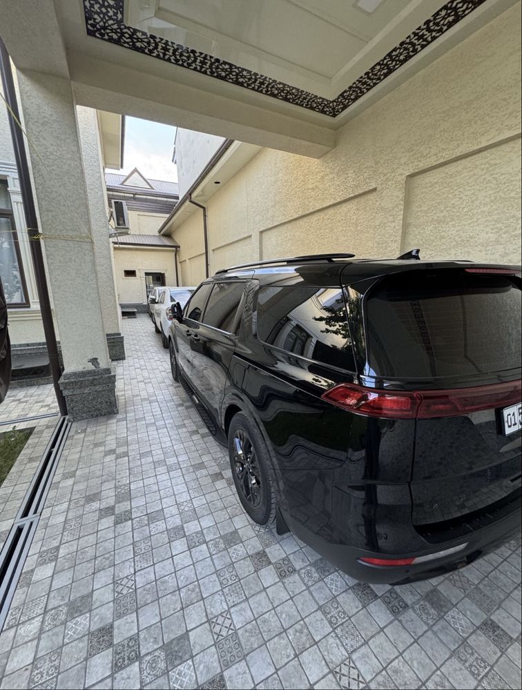 Kia Carnival 2022 naxt va kreditga