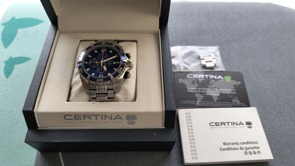 Certina DS Action Diver Chronograph Automatic