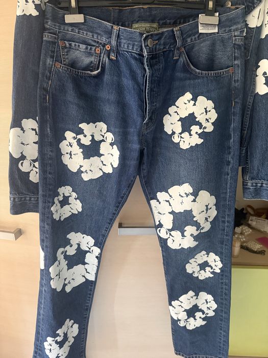 Дънков комлект Denim Tears