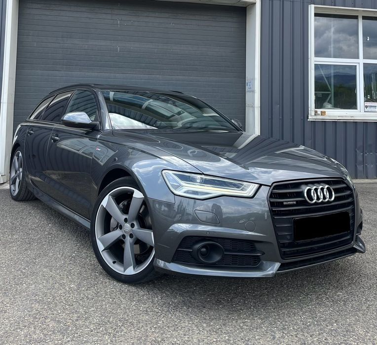 Audi A6 3xSline/Blackedition/Automata/3.0TDI