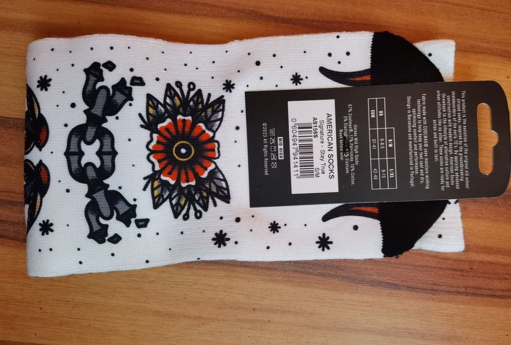 American socks-stay true- sosete lungime medie