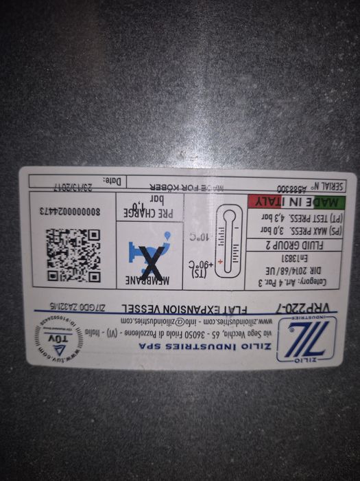 Vand centrala pe gaz