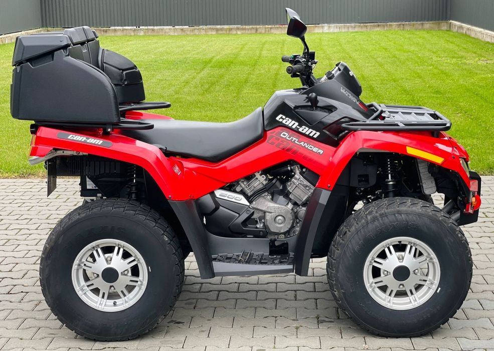 Atv Can Am Outlander 500cc 4x4 2011 Recent adus -impecabil -4150km !