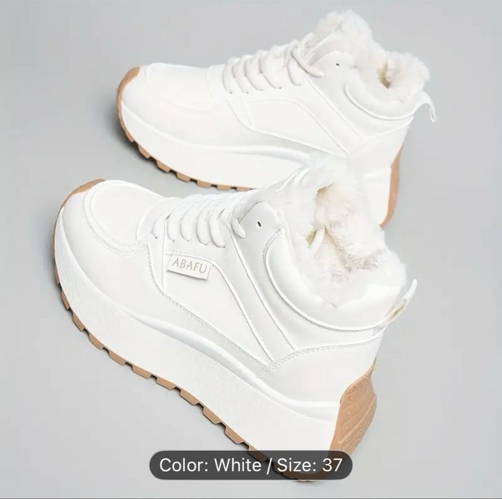 Зимние кроссовки