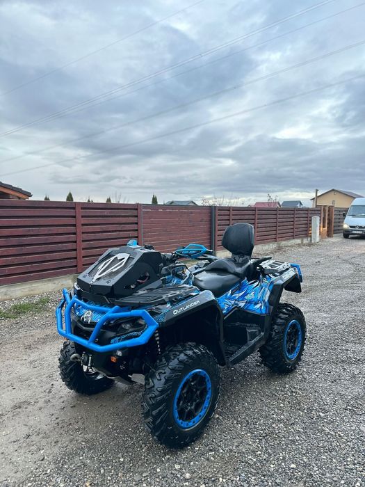 Can Am Outlander Max 1000cm// 2023// recent import T3// variante atv