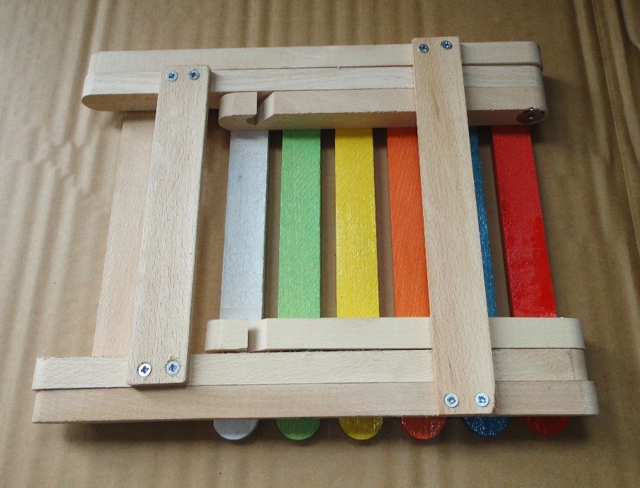 детско, сгъваемо, дървено, столче