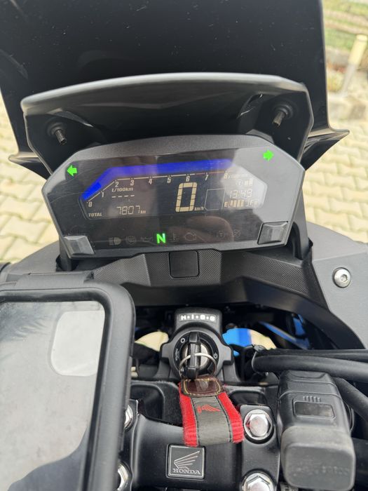 Honda NC750X ABS,Traction Control 35Kw cat.A2