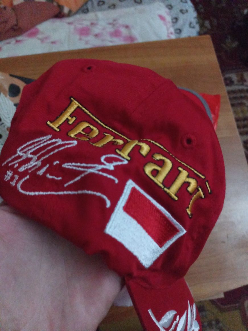 Șapcă dekra MS roșie Ferrari