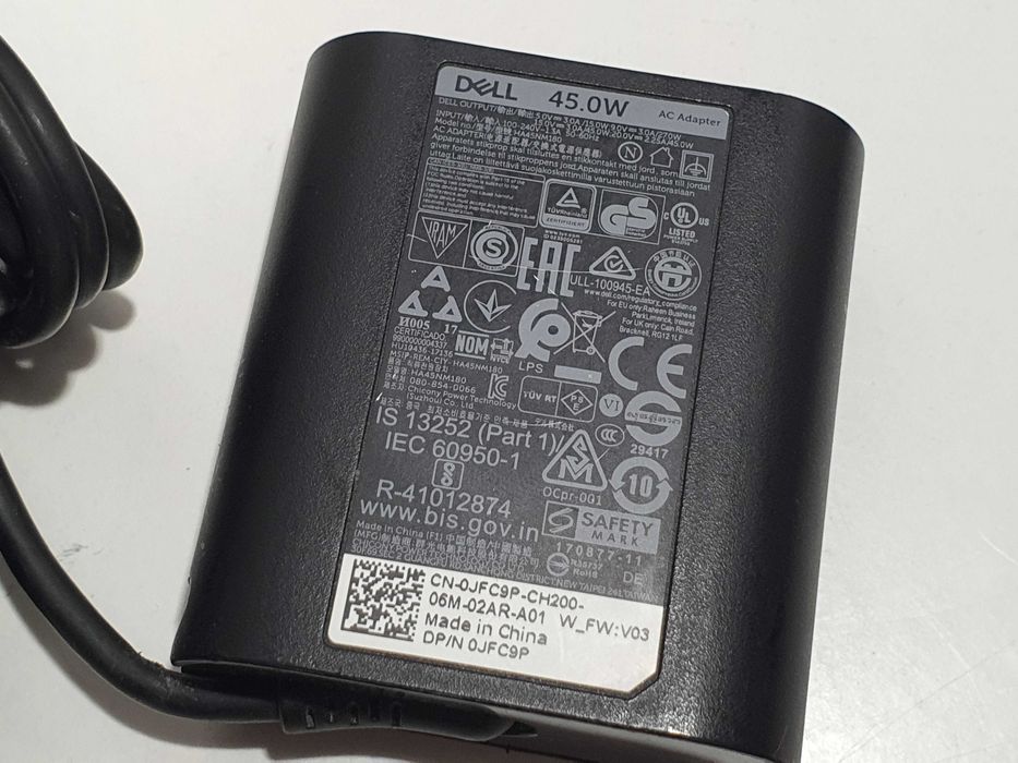 Incarcator Original Laptop Dell Modele disponibile in anunt