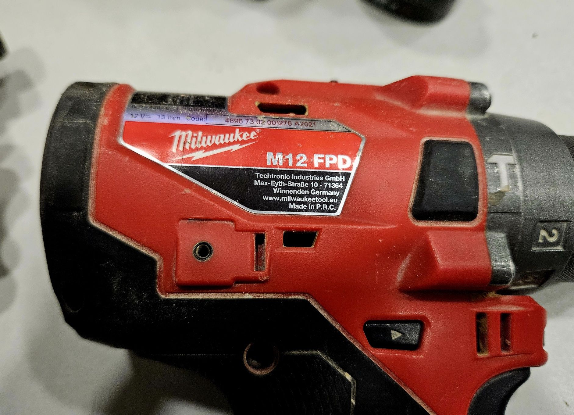 Комплект Milwaukee M12 FPD/M12 FID
