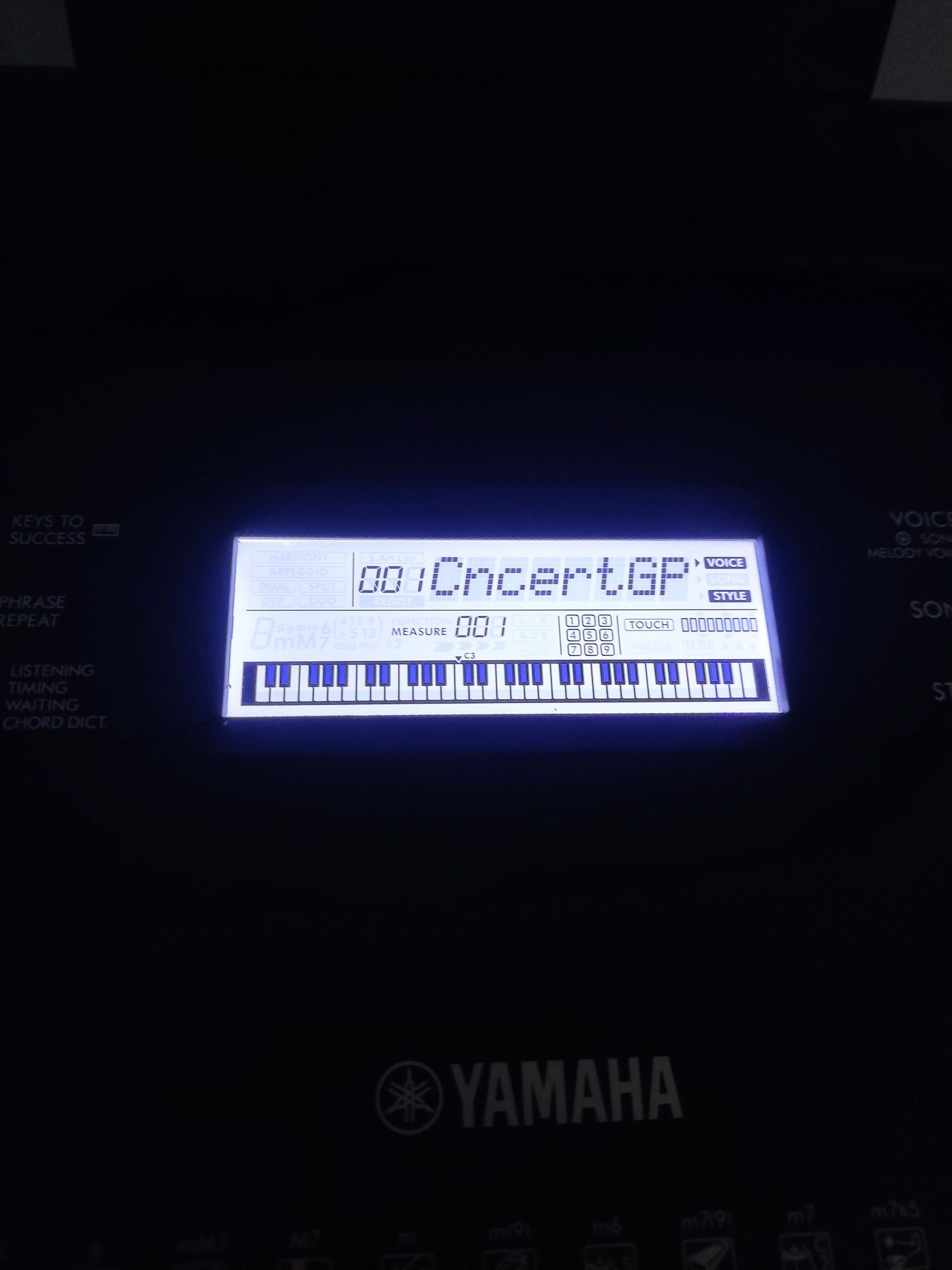 Orga Yamaha PSR E373