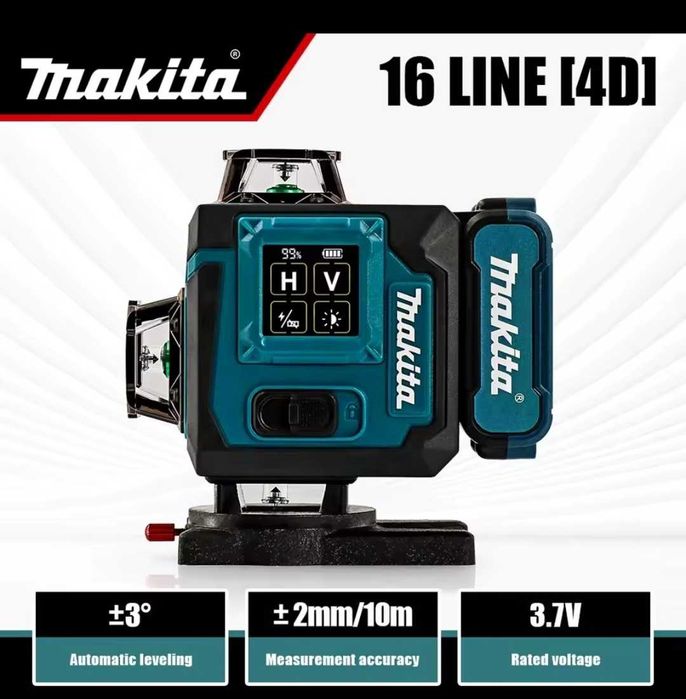 Nivela laser Autonivelare 4 D 16 linii