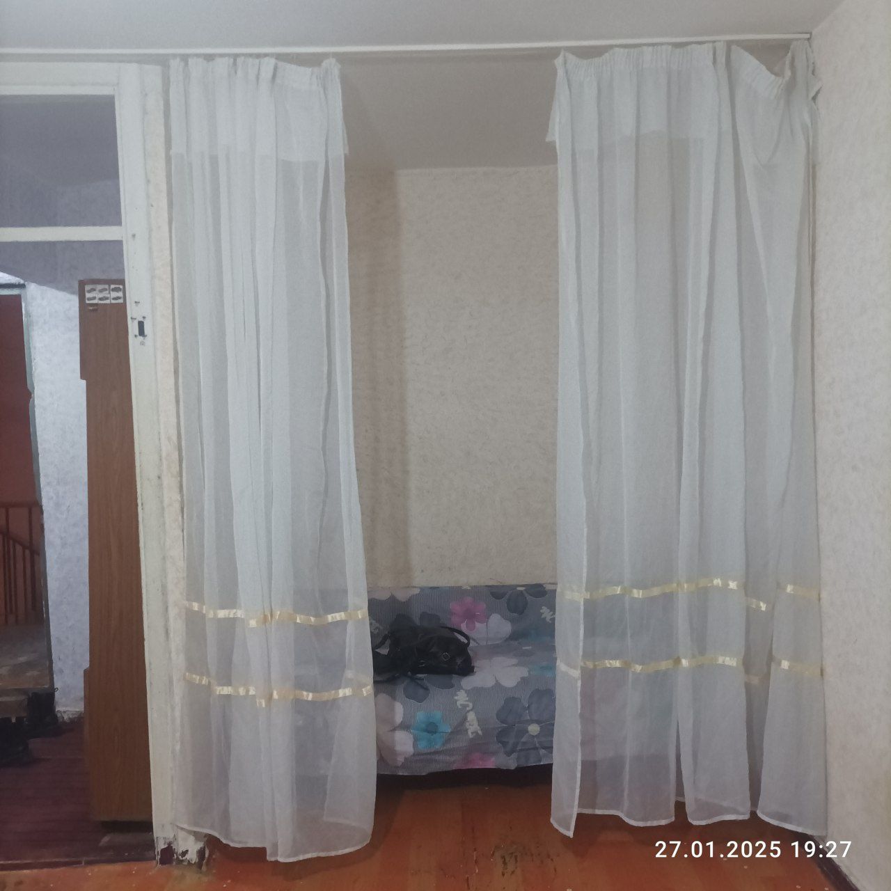 1 комнотная квартира в 4 микрорайоне