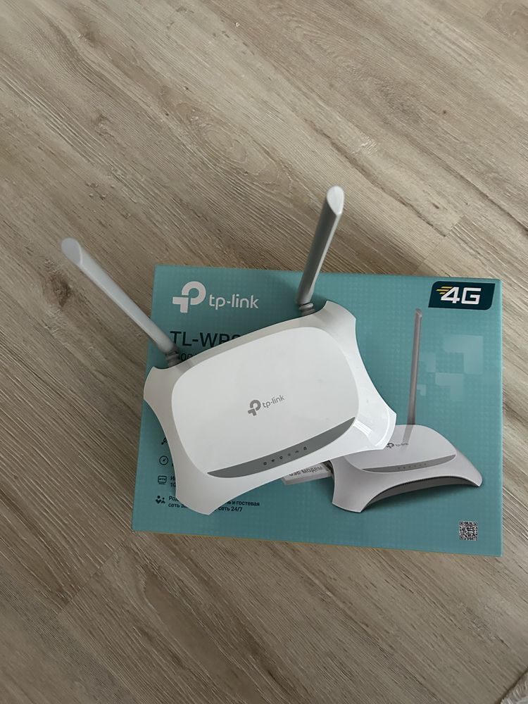 Модем новый tp link