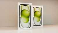 iPhone 15, Green, 128Gb, Sigilat