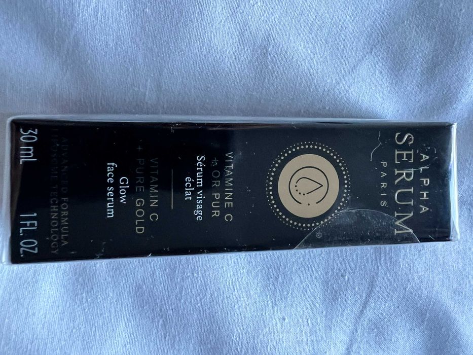 alpha serum paris de fata cu vitamina c si aur