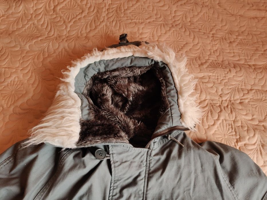 Geaca Parka de iarna militară US Army,mărime M