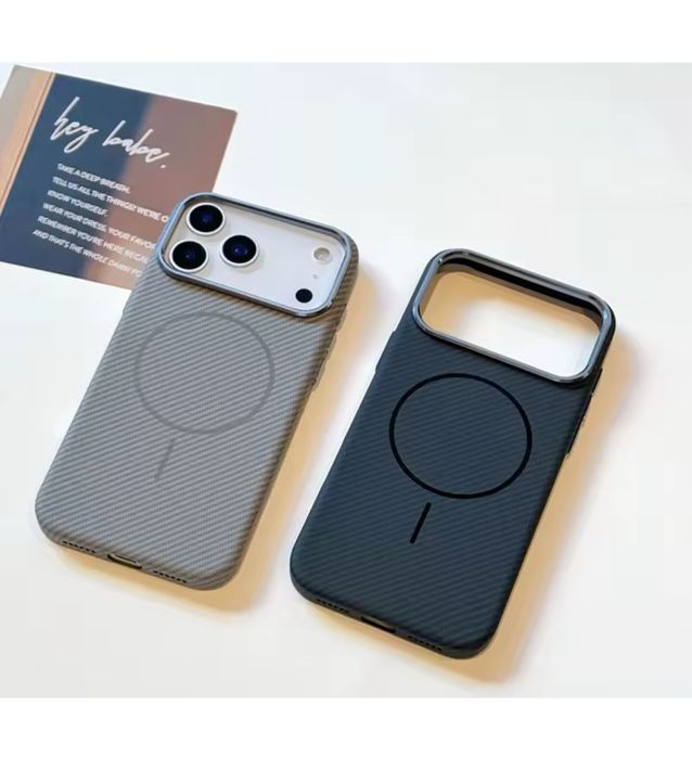 Iphone 17 17 PRO 17 PRO MAX AIR Husa Magsafe Carbonic Thin