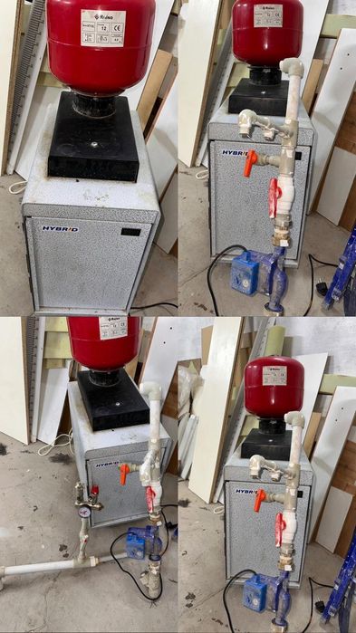 Котёл 100 м/кв су айдайтын насос су куятын расширительный бачок датчик