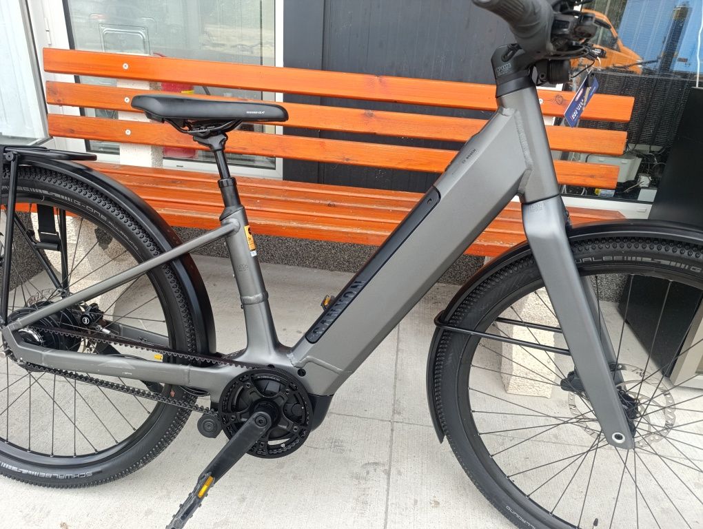 Електрически планински велосипед Canyon Smart system 23г