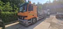 Mercedes-Benz Actros 2548, motor V8 15.9L