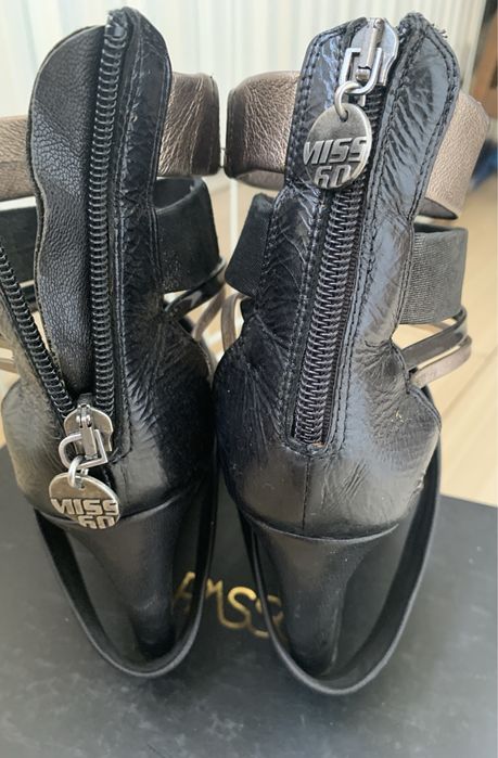 Sandale Miss Sixty din piele naturala