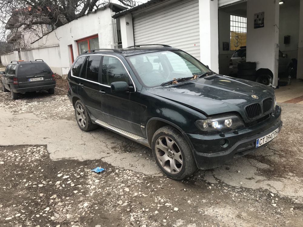 BMW X5 E53 на части