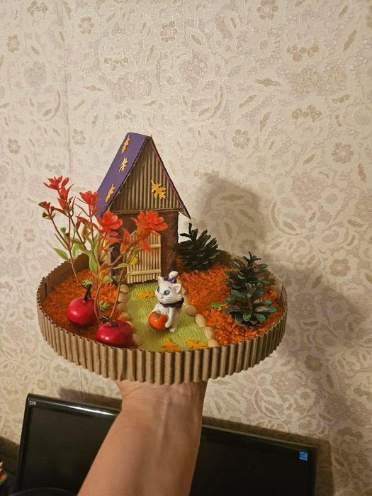 Поделки осенние  Шымкент