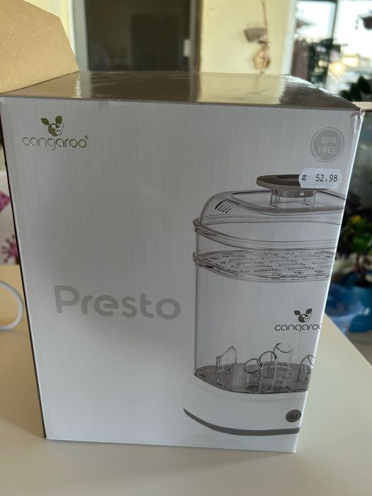 Бебешки стерилизатор Кангаро