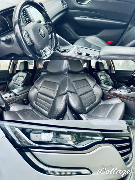 Renault Talisman 1,6 dci 4Control 160 Cp Automat Navi Piele Euro6