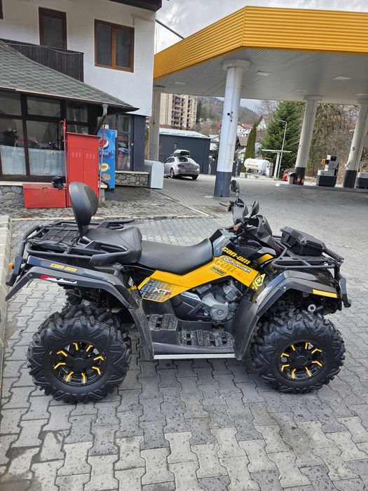 Can Am Outlander 800 R Max XT