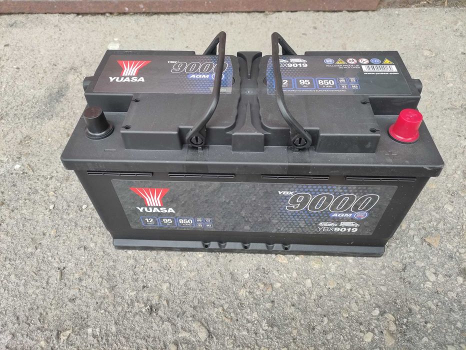 Акумулатор YUASA YBX9000 AGM