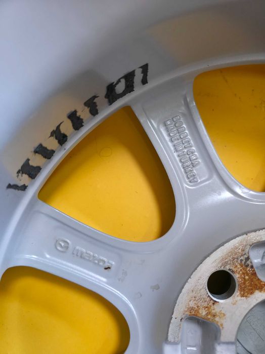 Jante Aliaj 4x100 15'' OEM Mazda 2 Mazda MX-5 - 5.5J ET 40 !