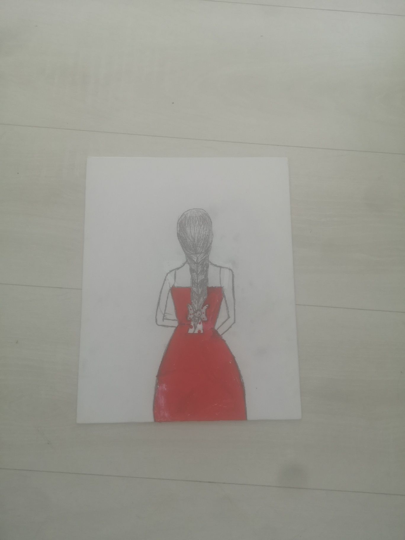 Рисунка на момиче