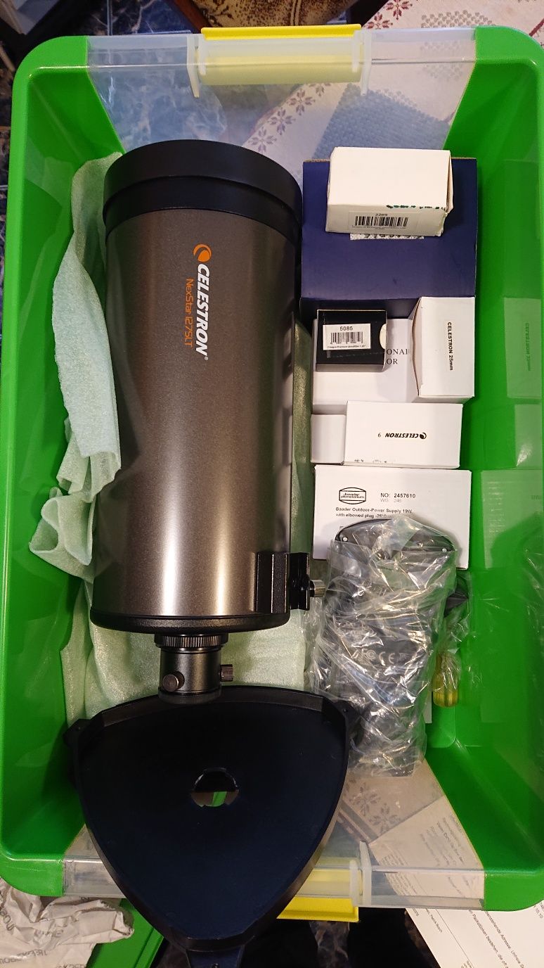 Vand Accesorii si Telescop Celestron Maksutov MC 127/1500 NextStar 127