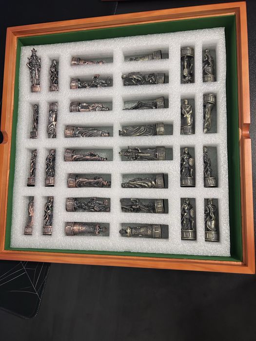 Луксозен шах – перфектен подарък за ценители