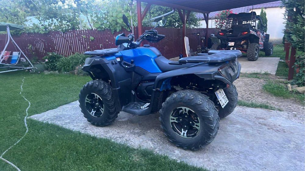 Cf Moto 625S, an 2023