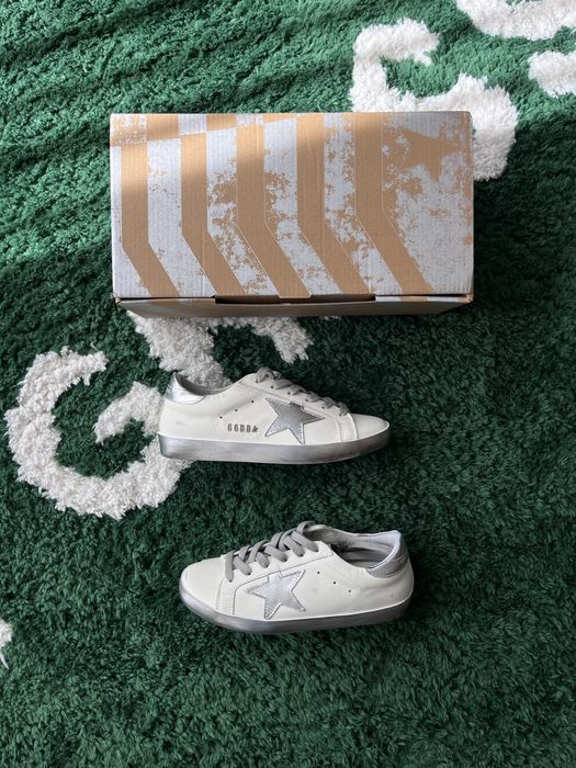 Golden Goose Alb - Argintiu 36