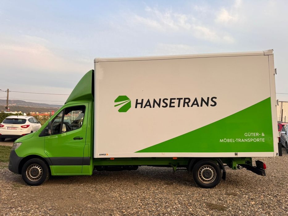 Mercedes-Benz Sprinter 316 CDI Fabricatie 2019 Motor 2,2 Diesel  E6